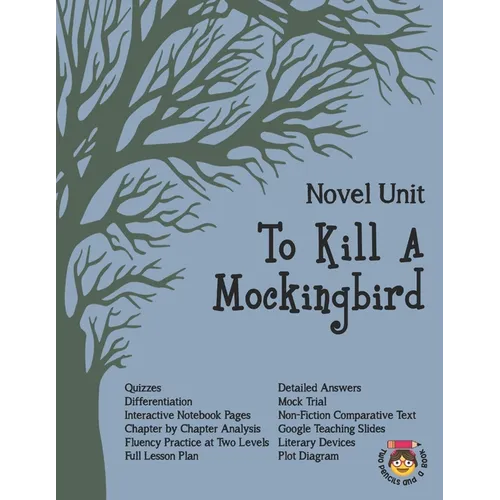To Kill a Mockingbird Novel Unit - Print and Go - Paperback