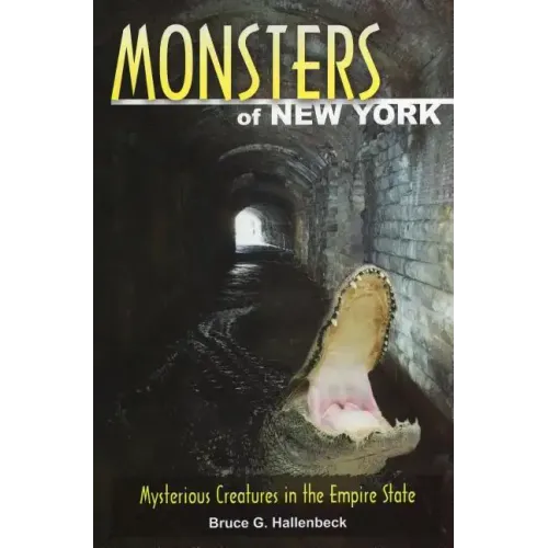 Monsters of New York - Paperback