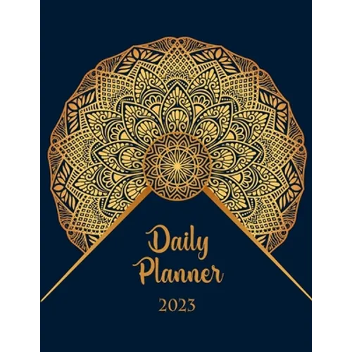 Daily Planner 2022: Large Size 8.5 x 11 One Day Per Page 365 Days Appointment Planner 2022 Agenda