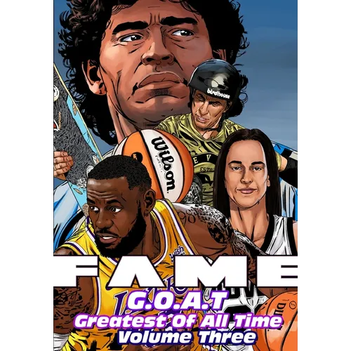 Fame: Lebron James, Caitlin Clark, Tony Hawk & Diego Maradona
