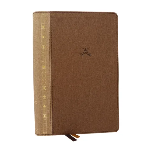 Alexander MacLaren Study Bible: Encouragement and Insights for a Christ-Centered Life (Nkjv, Brown Leathersoft, Comfort Print, Thumb Indexed)