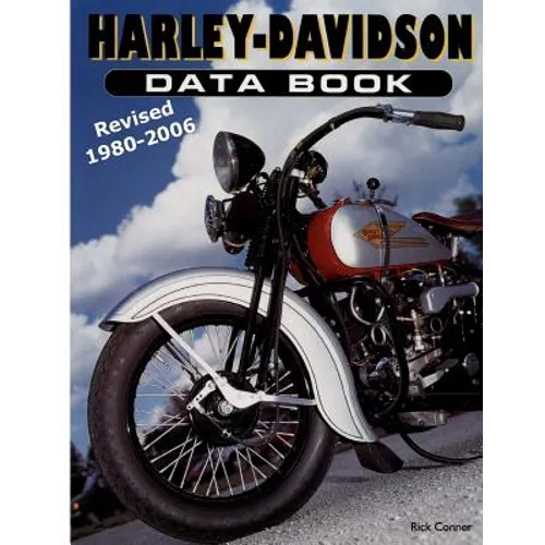 Harley-Davidson Data Book Revised 1980-2006 - Paperback