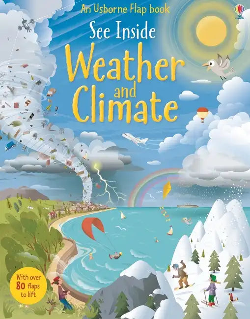 See Inside Weather and Climate - Board Book