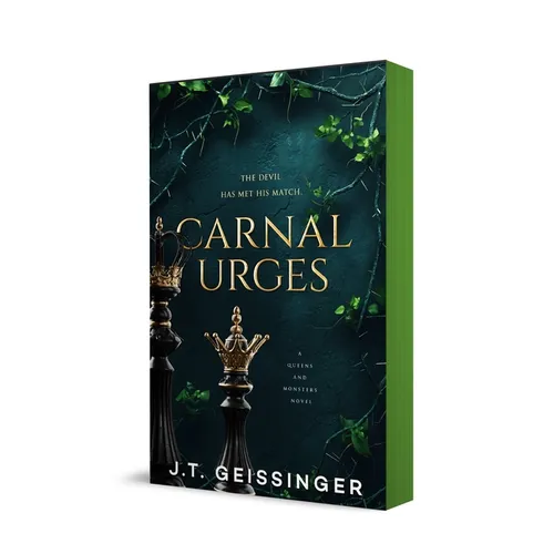 Carnal Urges: A Queens and Monsters Novel - Paperback