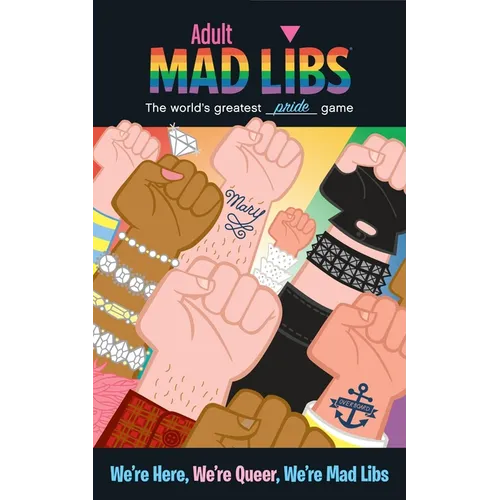 We're Here, We're Queer, We're Mad Libs: World's Greatest Pride Game - Paperback
