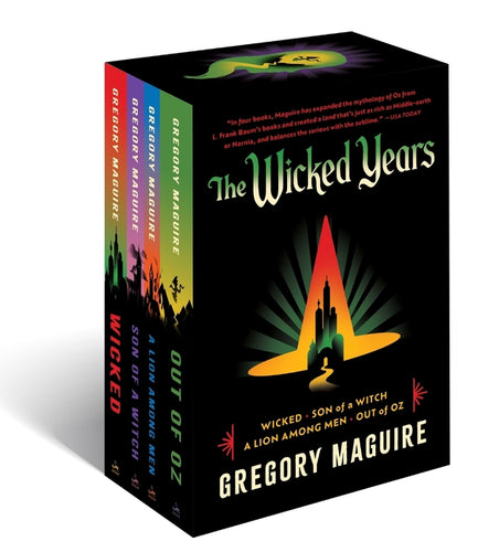 The Wicked Series Box Set: Wicked / Son of a Witch / Out of Oz / A Lion Among Men - Paperback
