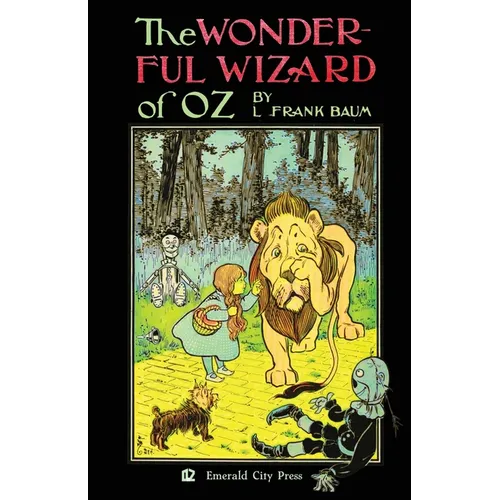 The Wonderful Wizard of Oz (Wicked Edition on Black Pages) - Paperback