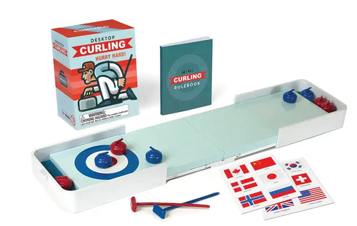 Desktop Curling: Hurry Hard! - Paperback