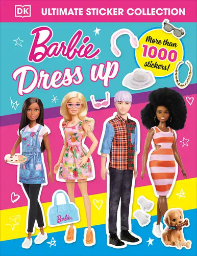 Barbie Dress-Up Ultimate Sticker Collection - Paperback