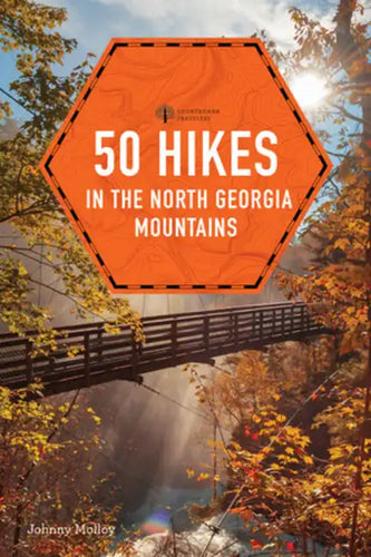50 Hikes in the North Georgia Mountains - Paperback