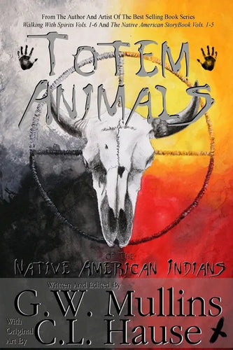 Totem Animals Of The Native American Indians - Paperback