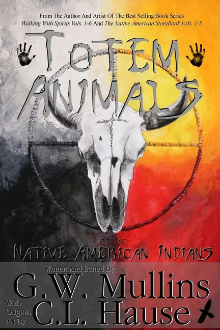 Totem Animals Of The Native American Indians - Paperback