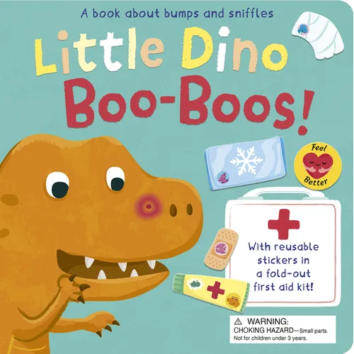 Little Dino Boo-Boos! - Board Book