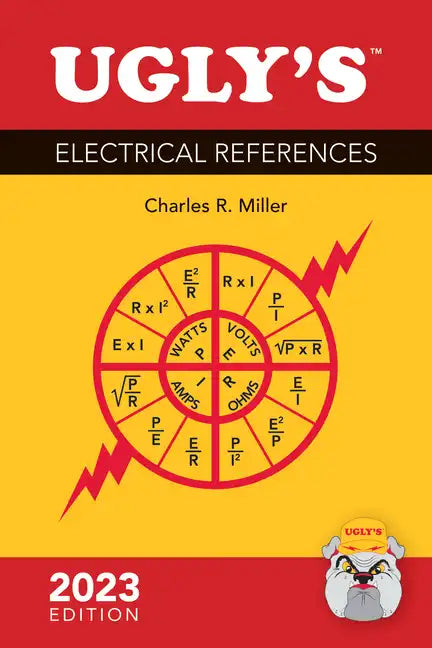 Ugly's Electrical References, 2023 Edition - Spiral