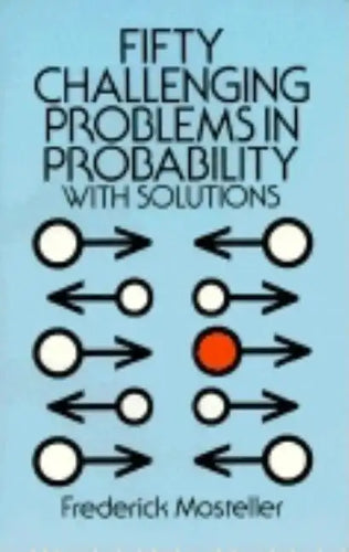 Fifty Challenging Problems in Probability with Solutions - Paperback