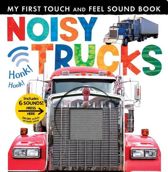 Noisy Trucks: Includes Six Sounds! - Board Book