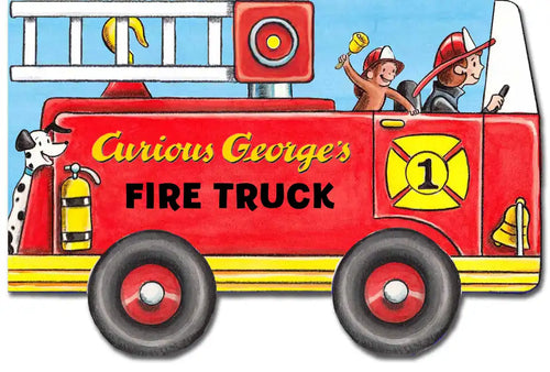 Curious George's Fire Truck - Board Book