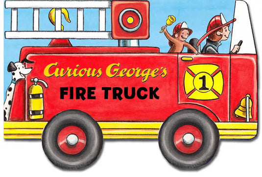 Curious George's Fire Truck - Board Book