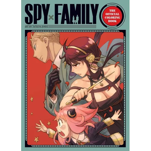 Spy X Family: The Official Coloring Book - Paperback