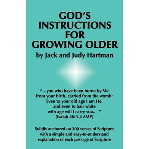 God's Instructions for Growing Older - Paperback