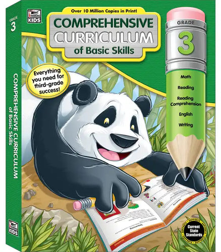 Comprehensive Curriculum of Basic Skills, Grade 3 - Paperback