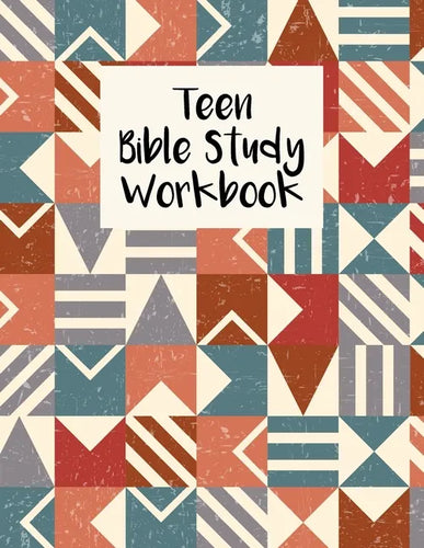 Teen Bible Study Workbook: Christian Scripture Notebook with Guided Prompts For Teenagers - Paperback