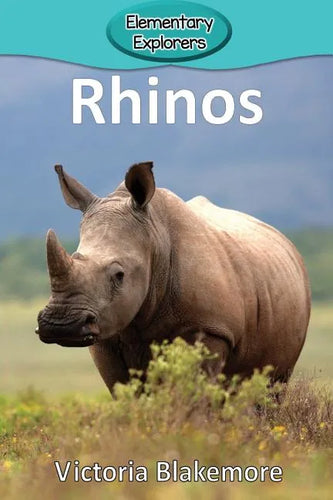 Rhinos - Paperback