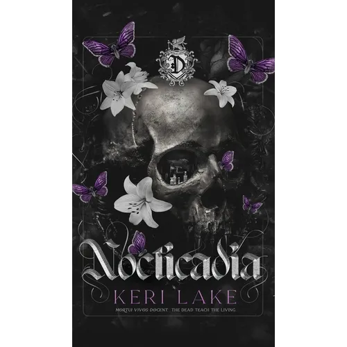 Nocticadia: A Dark Academia Gothic Romance - Hardcover