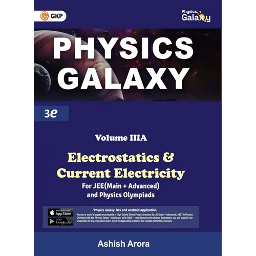 Physics Galaxy 2023: Vol.3A - Electrostatics & Current Electricity 3rd Edition
