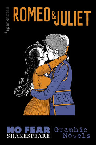 Romeo and Juliet: No Fear Shakespeare Graphic Novels - Paperback