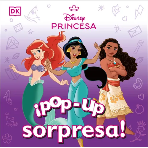 ?Pop-Up Sorpresa! Disney Princesa (Pop-Up Peekaboo! Disney Princess) - Board Book
