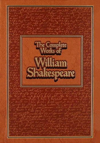 The Complete Works of William Shakespeare - Leather