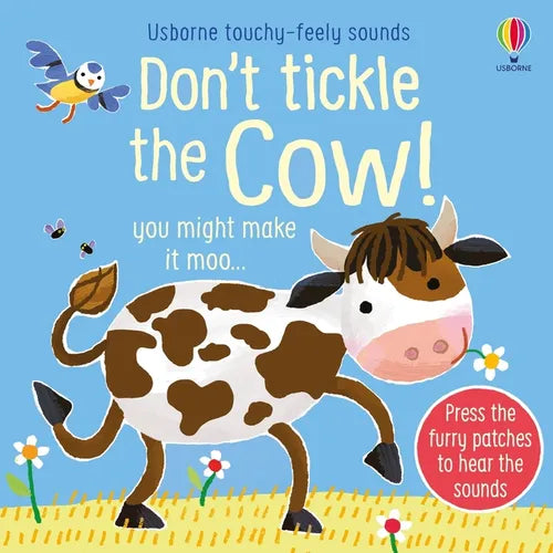 Don't Tickle the Cow! - Board Book
