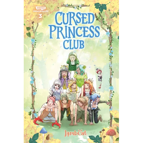 Cursed Princess Club, Vol. 3: A Webtoon Unscrolled Graphic Novel - Paperback