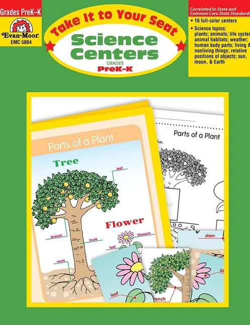 Take It to Your Seat: Science Centers, Prek - Kindergarten Teacher Resource - Paperback