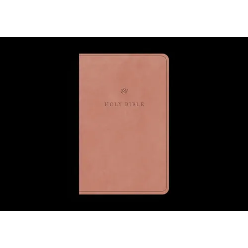 ESV Premium Gift Bible (Trutone, Blush Rose)