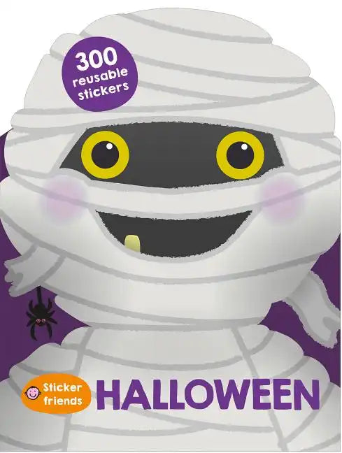 Sticker Friends: Halloween: 300 Reusable Stickers - Paperback