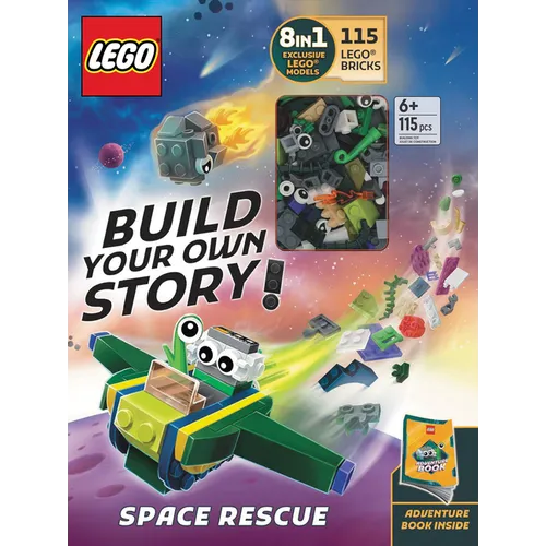 Lego(r) Books. Build Your Own Story! Space Rescue - Hardcover