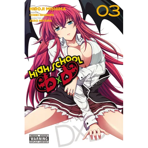 High School DXD, Vol. 3: Volume 3 - Paperback