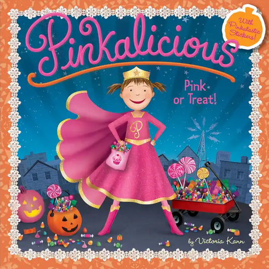 Pinkalicious: Pink or Treat!: A Halloween Book for Kids - Paperback