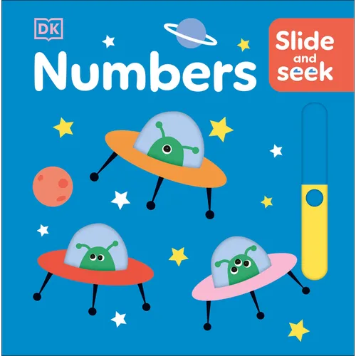Slide and Seek Numbers - Board Book