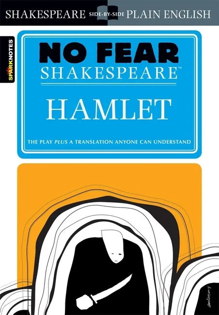 Hamlet: No Fear Shakespeare Side-By-Side Plain English - Paperback