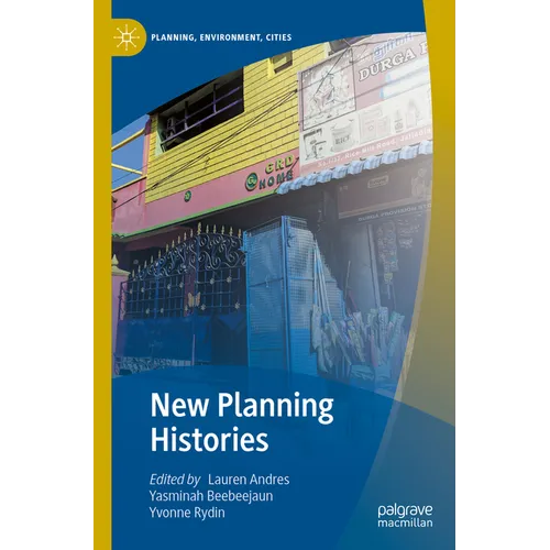 New Planning Histories - Paperback
