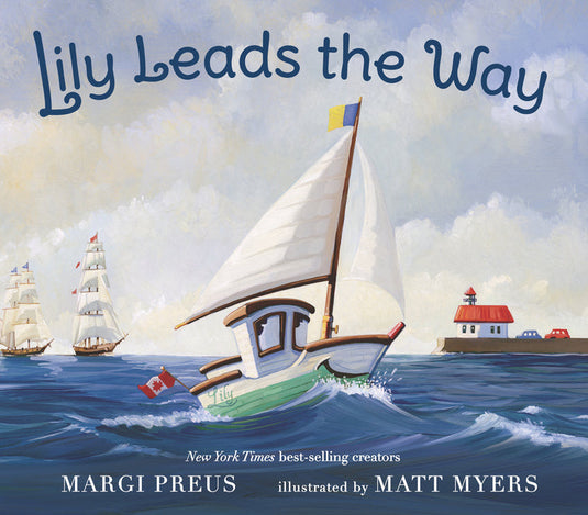 Lily Leads the Way - Hardcover