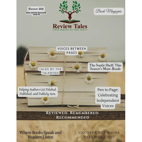 Book Review Magazine - 08 (Summer 2025)