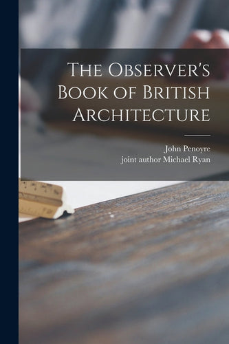 The Observer's Book of British Architecture - Paperback