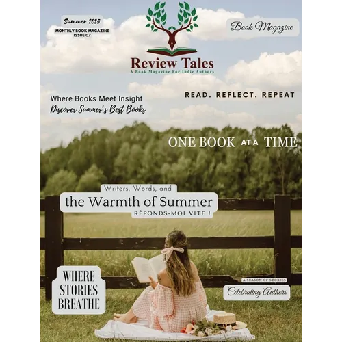 Book Review Magazine - 07 (Summer 2025)