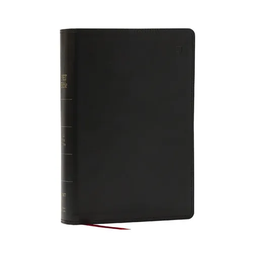 Net Bible, Full Notes Edition (Net Black Leathersoft, Comfort Print, Thumb Indexed): Holy Bible