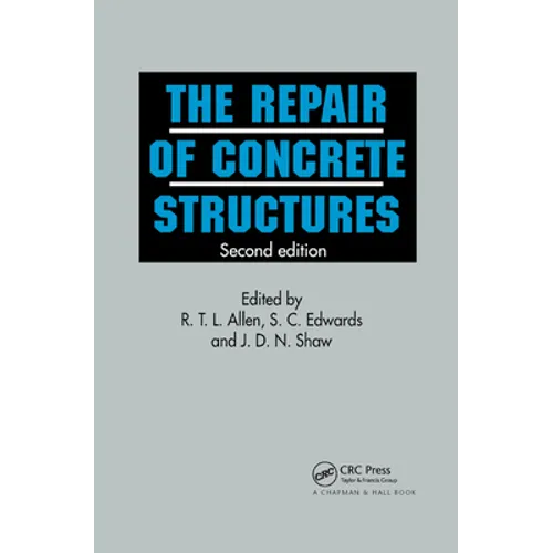 Repair of Concrete Structures