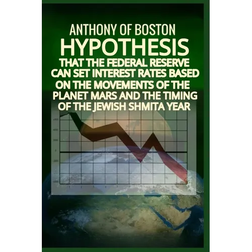 Hypothesis that the Federal Reserve can set interest rates based on the movements of the planet Mars and the timing of the Jewish Shmita year
